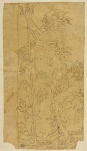 Neptun og Triton af Unknown artist