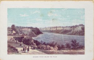 Niagara Falls af Unknown artist