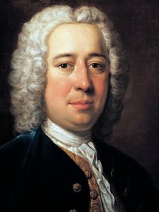 Nicola Antonio Porpora, italiensk komponist af Unknown artist