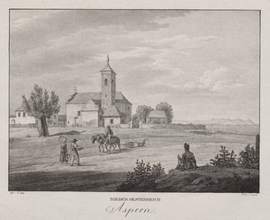 Nedre Østrig, Aspern af Unknown artist