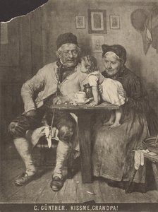 O. Günther - Kys mig, bedstefar! af Unknown artist