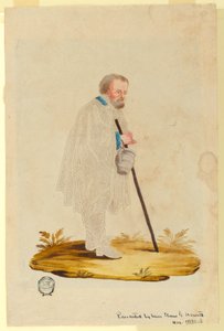 Gamle tiggermand af Unknown artist