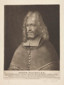 Oliver Plunket af Unknown artist