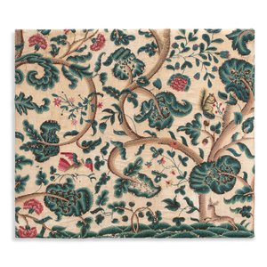 One of a pair of crewel work panelsdani af Unknown artist
