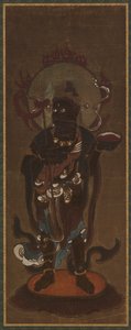 En af de 12 devaer: Ishanaten (<em>Isana</em>) af Unknown artist