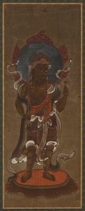 En af de tolv devaer: Sui-ten (<em>Varuna</em>) af Unknown artist