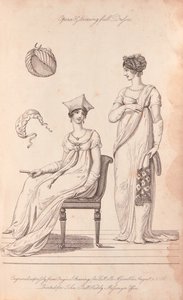 Opera aftenkjole af Unknown artist