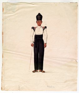 Ordentlig dreng, Madras Army af Unknown artist