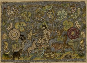 Orfeus charmerer dyrene af Unknown artist