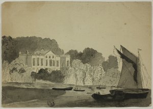 Osborne House, Isle of Wight af Unknown artist