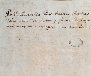 Side med dedikation fra partituret til Alceste, opera af C. W. Gluck af Unknown artist