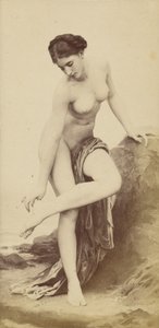 [Maleri af nøgen kvinde] af Unknown artist