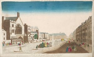 Palace of Westminster af Unknown artist