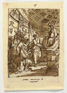 Milzetti Palace, Faenza; af Unknown artist