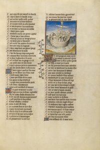Palinurus tumler fra Aeneas