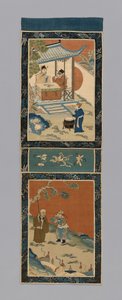 Panel (til en skærm) af Unknown artist