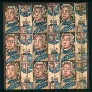 Panel (indretningsstof) af Unknown artist