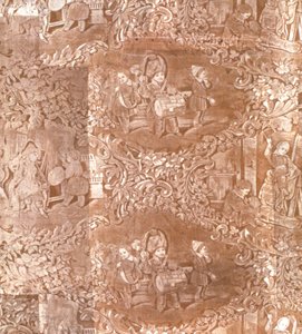 Panel (indretningsstof) af Unknown artist
