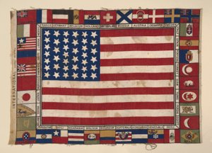 Panel (indretningsstof) af Unknown artist