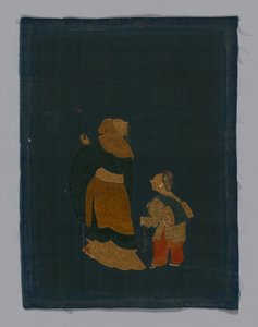Panel (indretningsstof) af Unknown artist