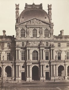 Pavillon Richelieu, Louvre, Paris af Unknown artist