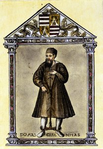 Pedro Mascarenhas (portugisisk navigatør) lænket. af Unknown artist