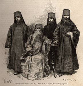 Philarete Ushka, kendt som minearbejderen af Unknown artist