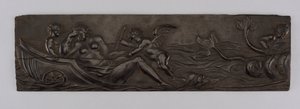 Plaque af Unknown artist