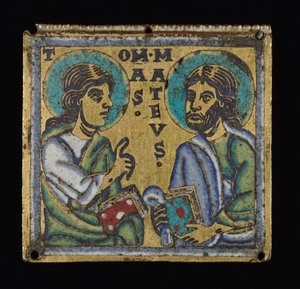 Plade: Thomas og Matthew af Unknown artist