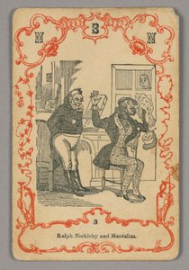 Spillekort af Unknown artist