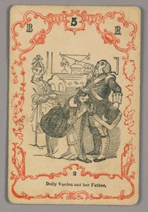 Spillekort af Unknown artist