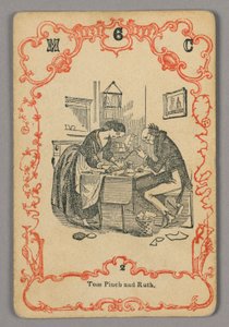 Spillekort af Unknown artist