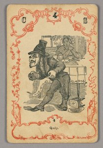 Spillekort af Unknown artist