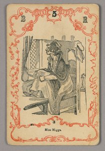 Spillekort af Unknown artist