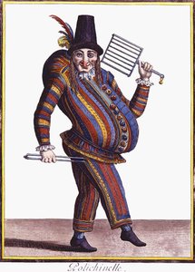 Punchinello af Unknown artist