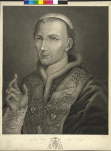 Pave Leo XII af Unknown artist