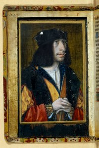 Portræt antager af Karl VIII af Unknown artist