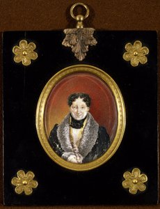 Portræt af balletmesteren Charles Louis (Charles-Louis) Didelot (1767-1837) (Portræt af balletmesteren C. L. Didelot). Anonymt værk, olie på pap, ca. 1820. 1800-tals portræt, klassicisme. Statens museum for teater og musikkunst, Saint Peters af Unknown artist