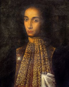 Portræt af Alessandro Scarlatti (1660-1725) italiensk komponist. af Unknown artist