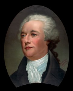 Portræt af Alexander Hamilton af Unknown artist