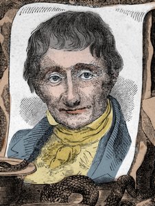 Portræt af Alexandre Brongniart (1770 -1847) fransk videnskabsmand. af Unknown artist