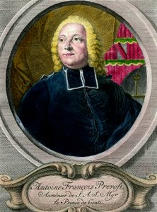 Portræt af Antoine Francois Prevost d