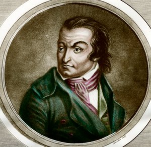 Portræt af Antoine Quentin Fouquier-Tinville af Unknown artist
