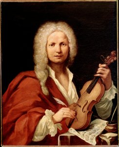 Portræt af Antonio Vivaldi af Unknown artist