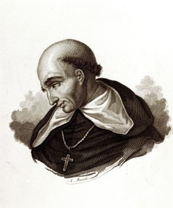 Portræt af Bartolome de Las Casas (1474-1566). af Unknown artist