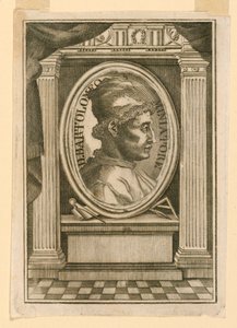 Portræt af Bartolomeo di Miniato (d.1548) af Unknown artist