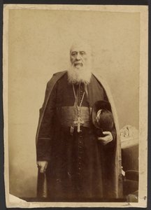 [Portræt af kardinal Charles Lavigerie]. af Unknown artist