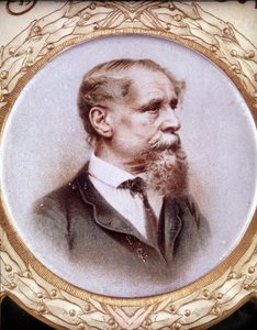 Portræt af Charles Dickens (1812-1872). af Unknown artist