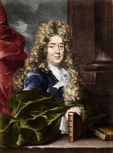 Portræt af Charles Perrault (1628-1703) fransk forfatter. af Unknown artist