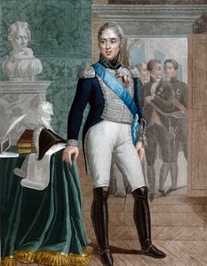 Portrait of Charles Xdani af Unknown artist